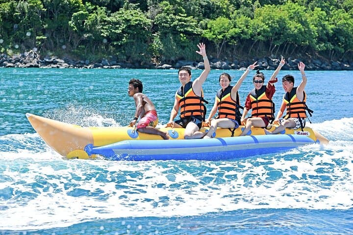 Coral Island Day Trip from Phuket: Snorkeling, Parasailing & Sea Walking photo 1