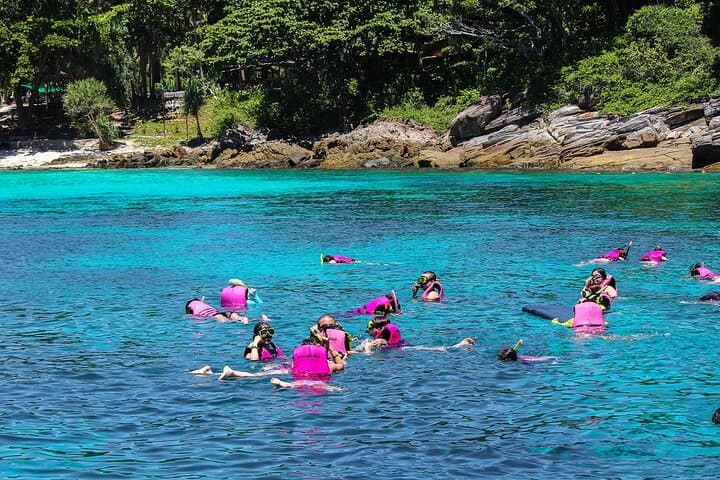 Coral Island Day Trip from Phuket: Snorkeling, Parasailing & Sea Walking photo 3