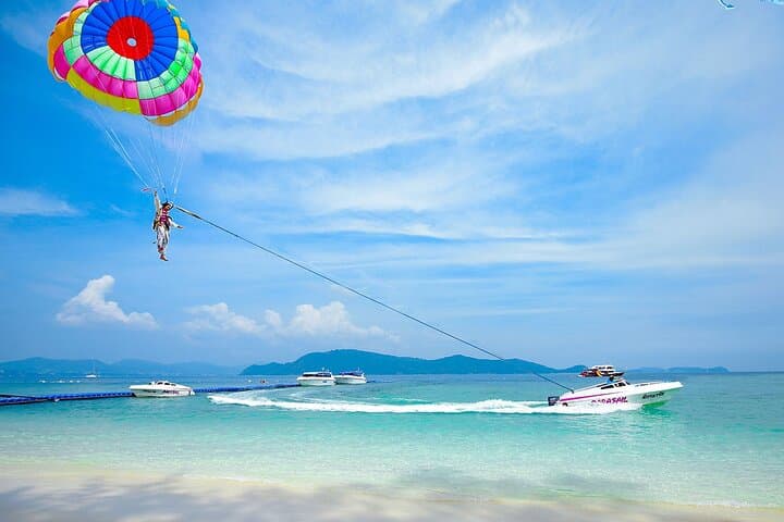 Coral Island Day Trip from Phuket: Snorkeling, Parasailing & Sea Walking photo 4