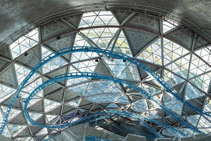 The Storm Coaster Dubai: Vertical Launch Roller Coaster at Dubai Hills Mall photo 4