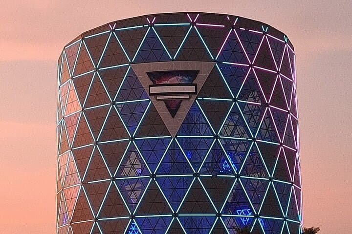 The Storm Coaster Dubai: Vertical Launch Roller Coaster at Dubai Hills Mall photo 3