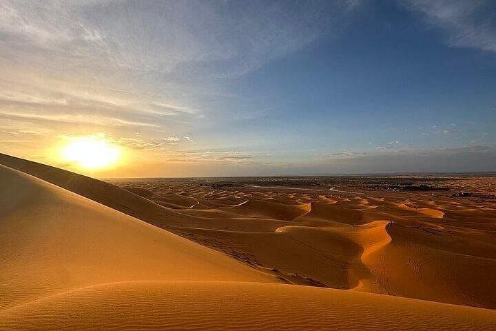 Fes to Marrakech: 5-Day Merzouga Desert Tour with Camel Ride and Atlas Pass photo 2