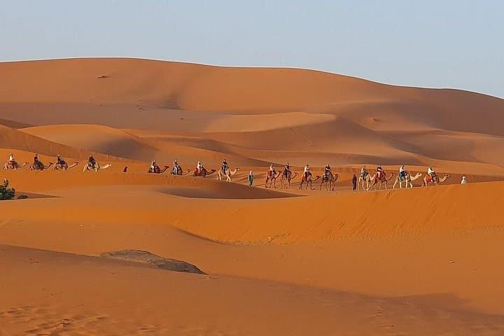 Fes to Marrakech: 5-Day Merzouga Desert Tour with Camel Ride and Atlas Pass photo 1