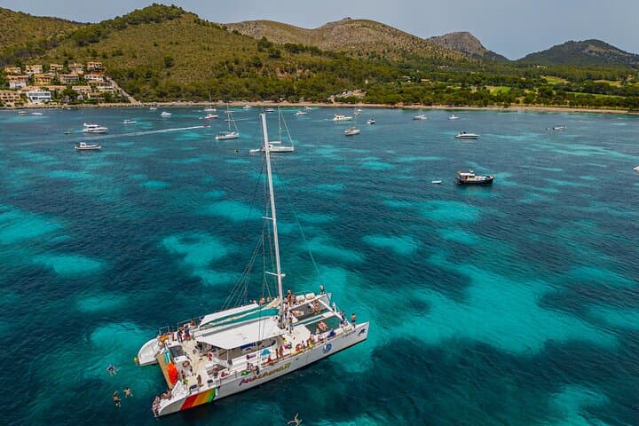 Mallorca North Coast Catamaran Cruise with BBQ Lunch