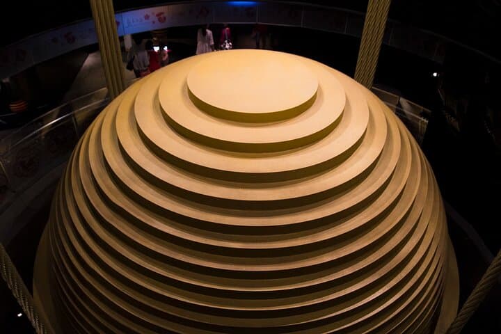Taipei 101 Observatory Ticket: 89F & 91F Outdoor Sky Deck Experience photo 6