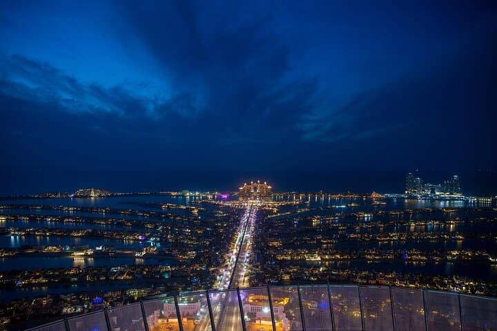Dubai Miracle Garden and The View at The Palm: Guided Tour with Transfer