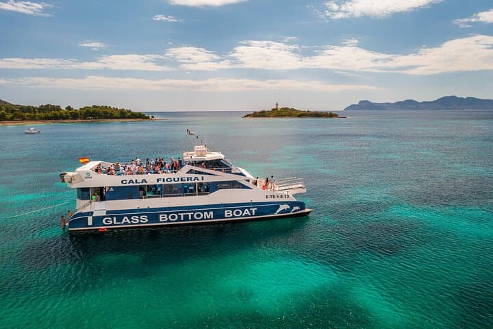 Panoramic Formentor Beach Boat Trip from Alcudia