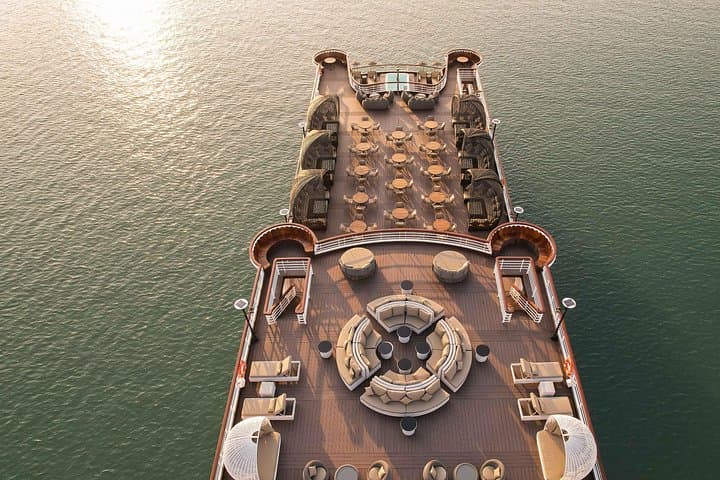 Boss Cruise: 2-Day Overnight Halong Bay Cruise from Hanoi