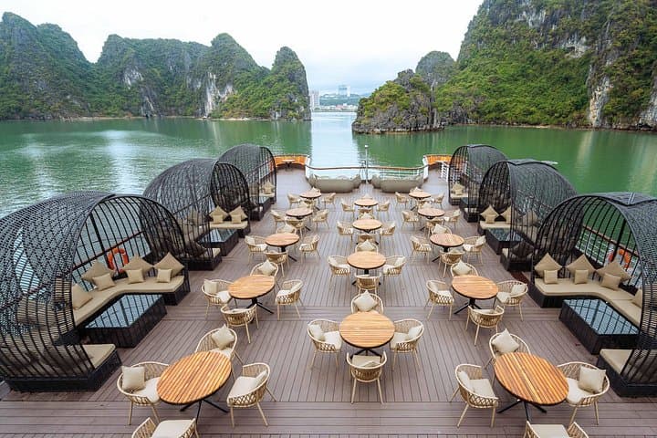 Boss Cruise: 2-Day Overnight Halong Bay Cruise from Hanoi photo 2