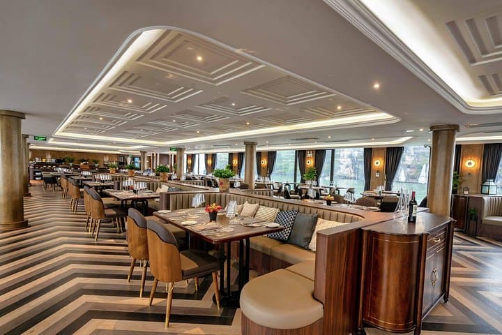 Boss Cruise: 2-Day Overnight Halong Bay Cruise from Hanoi photo 3