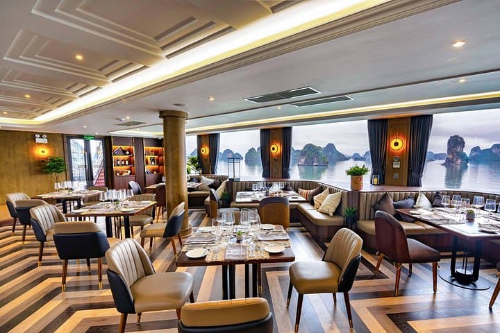 Boss Cruise: 2-Day Overnight Halong Bay Cruise from Hanoi photo 5