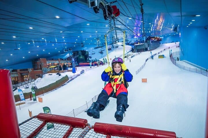 Dubai Frame & Ski Dubai Combo: Sky Views and Indoor Snow Adventure photo 6