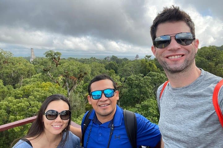 Tikal VIP Private Tour from Flores — Full-Day Guided Visit to the Mayan Ruins photo 1