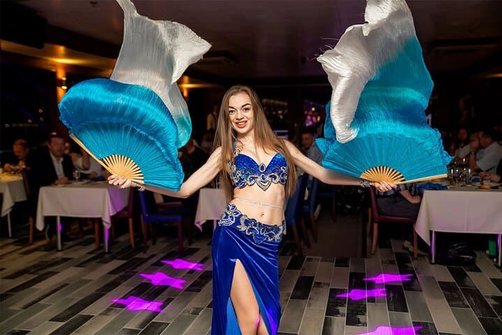 Luxury Bosphorus Dinner Cruise: Night Show, Turkish Dance & City Lights