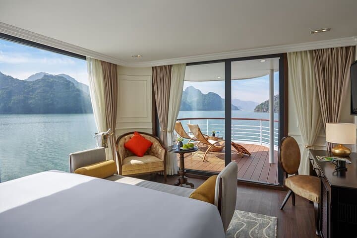 Capella Cruise: 3-Day Halong & Lan Ha Bay Explorer from Hanoi photo 2