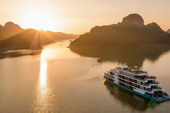Capella Cruise: 3-Day Halong & Lan Ha Bay Explorer from Hanoi