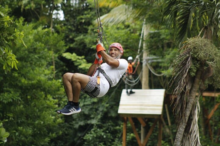 Monkey Zipline and Rum Tasting at Harrison's Cave — Chukka & Mount Gay Experience
