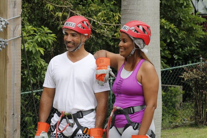 Monkey Zipline and Rum Tasting at Harrison's Cave — Chukka & Mount Gay Experience photo 2