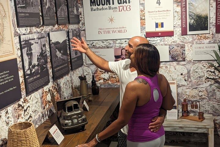 Monkey Zipline and Rum Tasting at Harrison's Cave — Chukka & Mount Gay Experience photo 4
