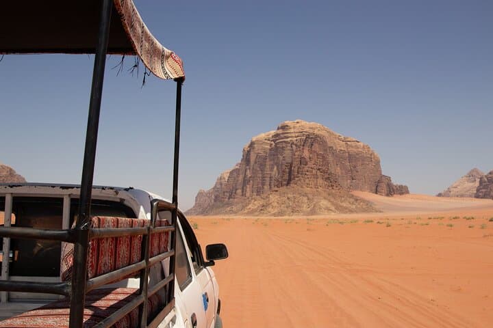 Wadi Rum Half-Day Jeep Tour: Red Dunes, Canyons & Lawrence's Spring photo 4
