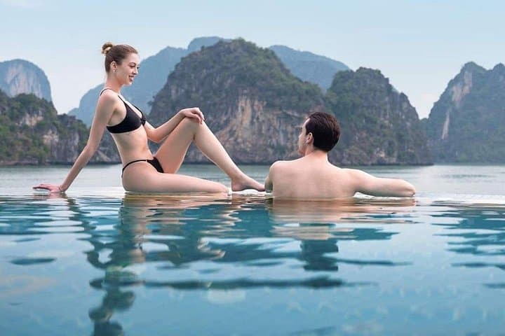 Elite of The Seas 2-Day Halong & Lan Ha Bay VIP Cruise with Infinity Pool photo 2