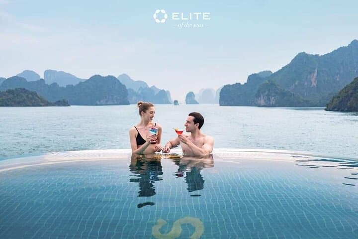 Elite of the Seas 3-Day Luxury Cruise — Ha Long & Lan Ha Bay