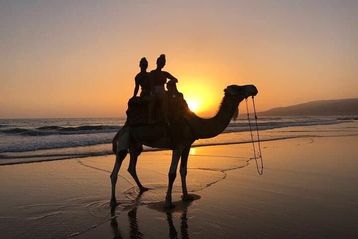 Discover Agadir: Quad Biking and Camel Riding at Sunset photo 3