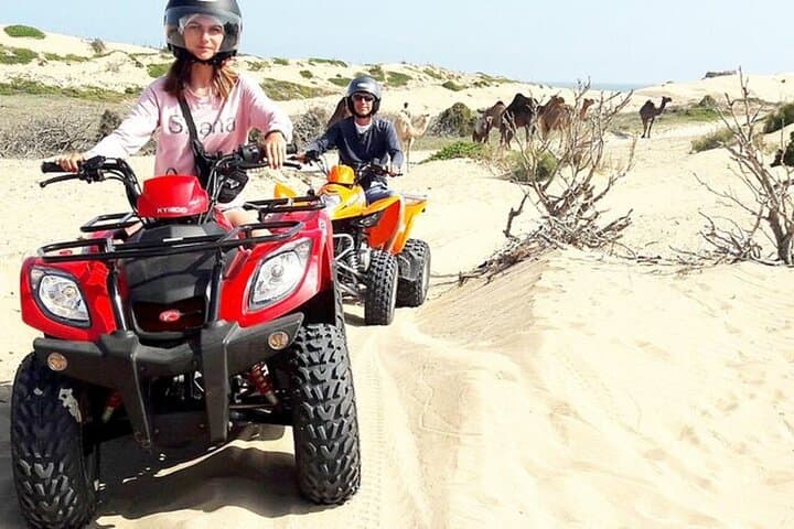 Discover Agadir: Quad Biking and Camel Riding at Sunset