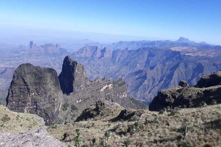Simien Mountains Day Trek from Gondar – Geladas, Jinbar Falls & Escarpment Views photo 2