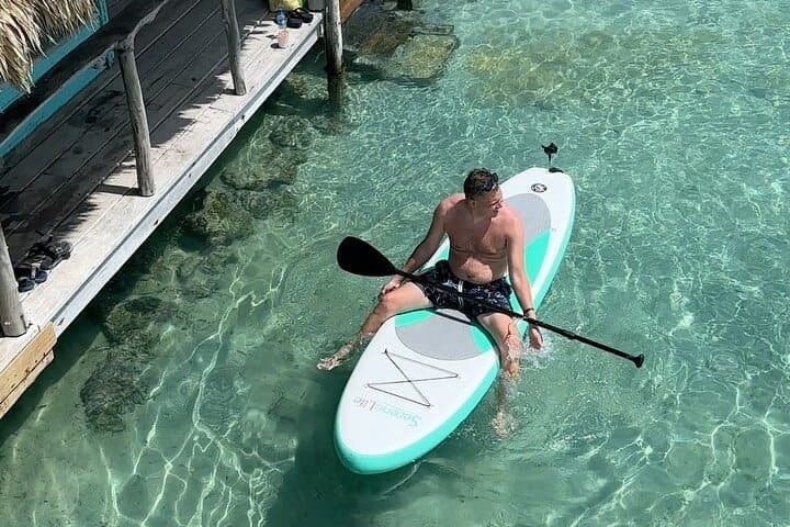 Secret Beach Paddleboard Rentals — San Pedro, Belize Guide photo 2