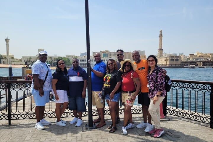 Old Dubai Cultural Tour: Al Fahidi, Creek Abra & Spice Souk Walk photo 1
