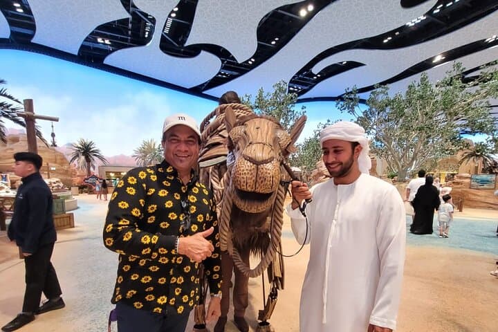 Old Dubai Cultural Tour: Al Fahidi, Creek Abra & Spice Souk Walk photo 3
