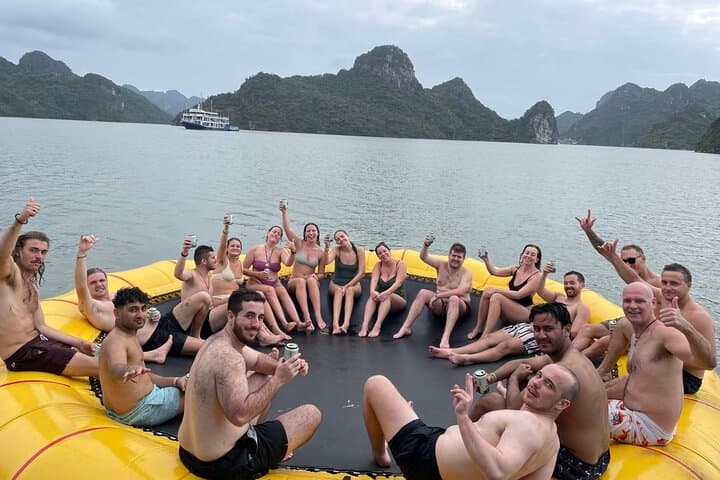 Gen Z Cruise: 3-Day Halong & Lan Ha Bay Adventure from Hanoi photo 4
