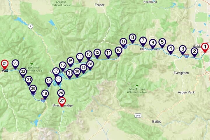 Self-Guided Audio Driving Tour: Denver to Vail & Breckenridge via I-70 photo 3