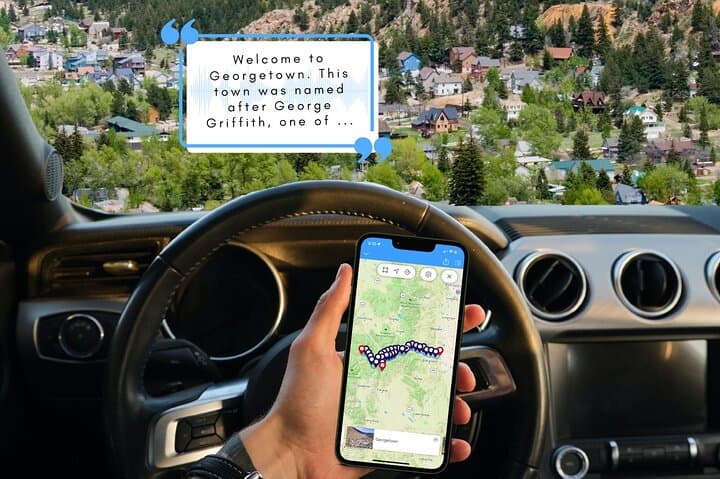 Self-Guided Audio Driving Tour: Denver to Vail & Breckenridge via I-70