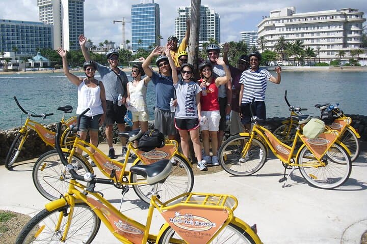 Old San Juan Bicycle Rentals: 3-Hour Coastal Ride Past El Morro & San Cristóbal