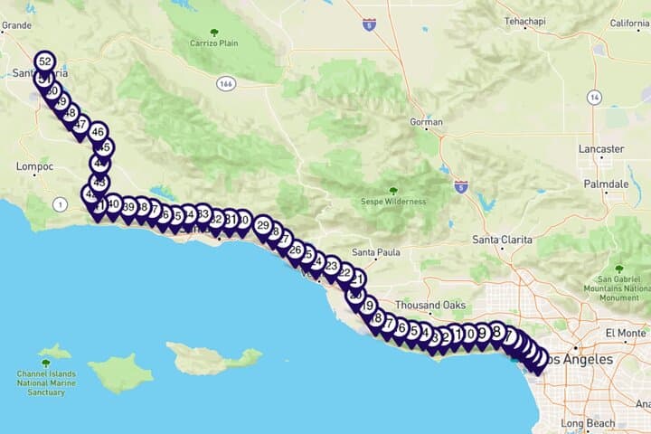 Pacific Coast Highway Audio Driving Tour: LA to Santa Maria Guide photo 3