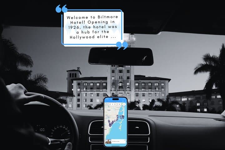 Haunted Miami Self-Guided Smartphone Audio Driving Tour