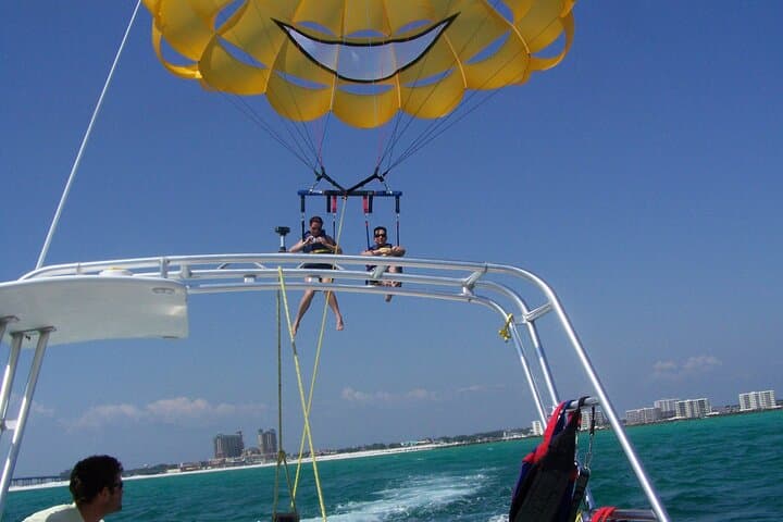 Destin Parasailing Experience: Soar 400 Feet Above Emerald Gulf Waters photo 3