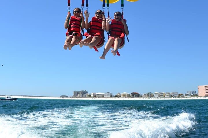 Destin Parasailing Experience: Soar 400 Feet Above Emerald Gulf Waters photo 2