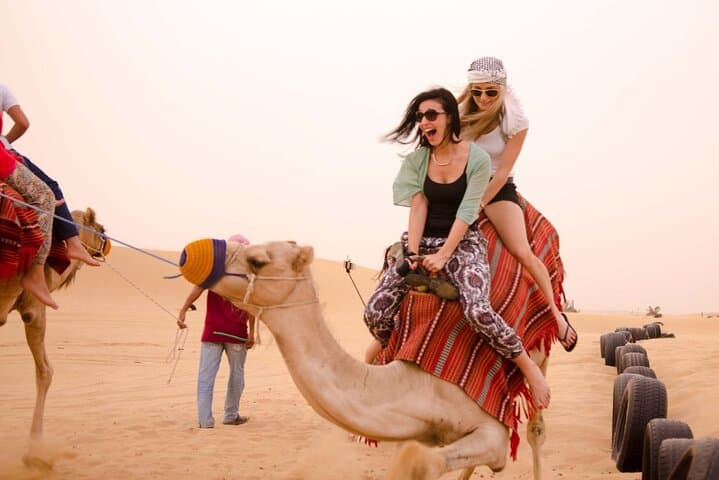 Hurghada Desert Safari and Bedouin Dinner: Quad Bikes, Camel Ride & Sunset BBQ photo 6