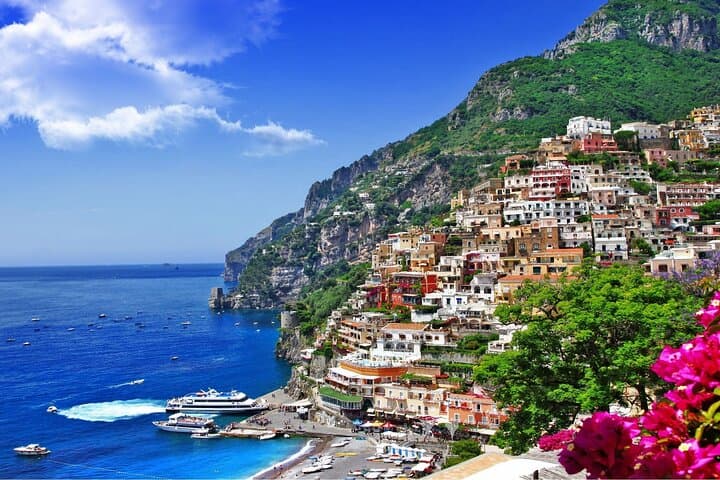 Private Day Tour to Pompeii, Positano and the Amalfi Coast from Rome photo 1
