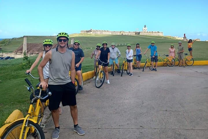 Old San Juan Bicycle Rentals: 3-Hour Coastal Ride Past El Morro & San Cristóbal photo 2