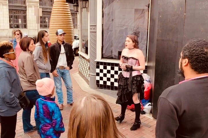 Fort Worth Stockyards Haunted Walking Tour — Family-Friendly Ghost Walk in Mule Alley