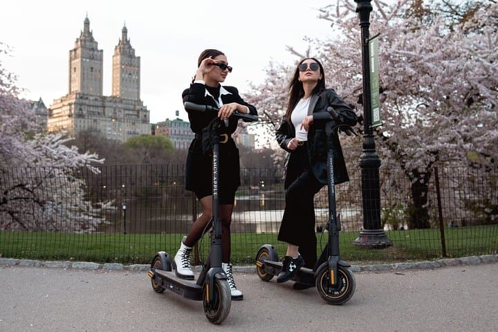 Explore NYC on a Ninebot Max: Electric Scooter Rentals Near Central Park photo 2