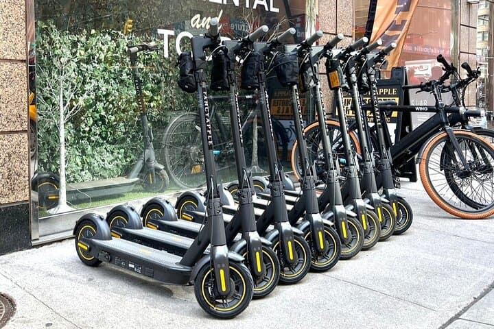 Explore NYC on a Ninebot Max: Electric Scooter Rentals Near Central Park photo 3