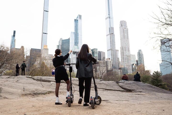 Explore NYC on a Ninebot Max: Electric Scooter Rentals Near Central Park photo 6