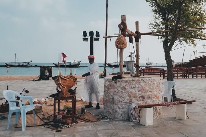 Full-Day North & West Qatar Private Tour from Doha — Zubarah Fort, Zekreet & Purple Island
