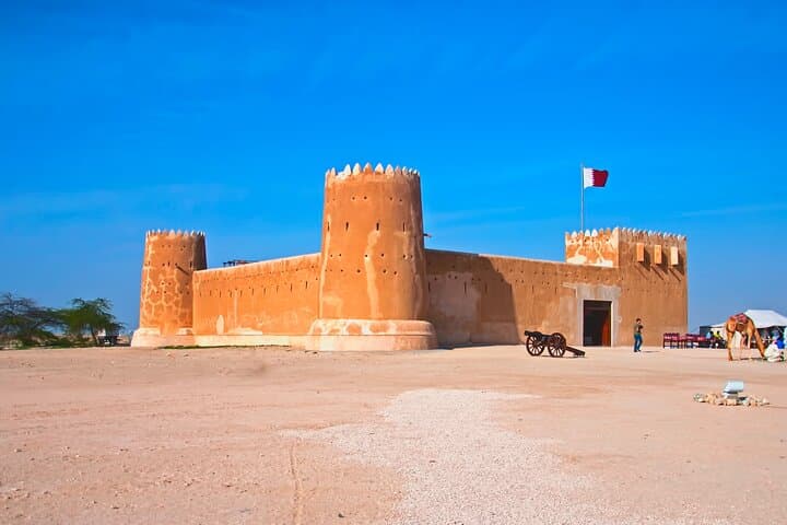Doha Private Combo: City Highlights and North Qatar Heritage Tour (8 Hours)
