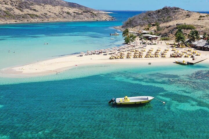 Full-Day St Martin Private Boat Charter: Snorkel Tintamarre, Ile Pinel & Hidden Bays photo 3